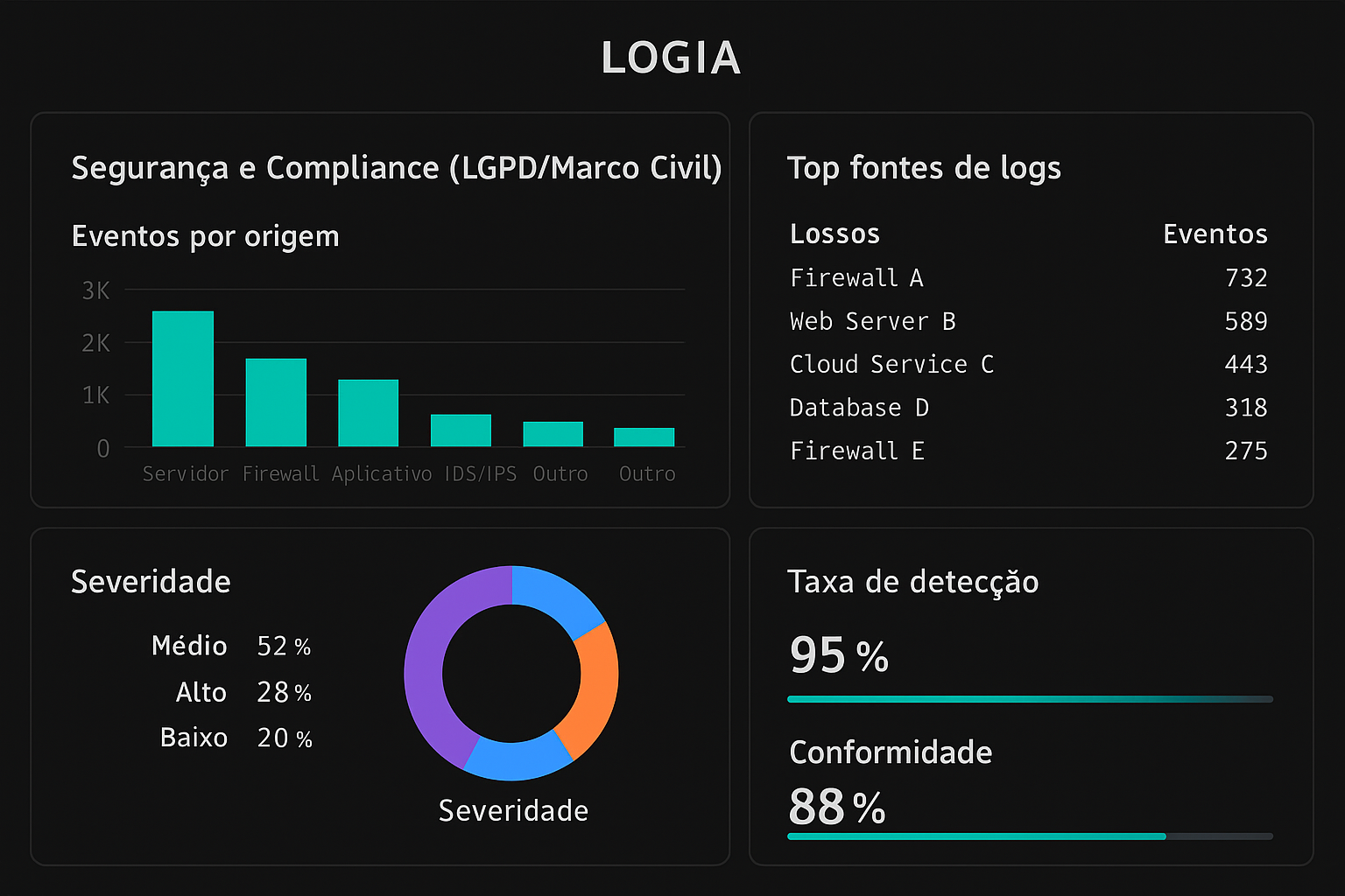 Dashboard LogIA 2